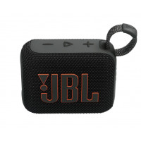 Портативная колонка JBL Go 4 Black