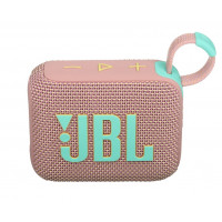 Портативная колонка JBL Go 4 Pink