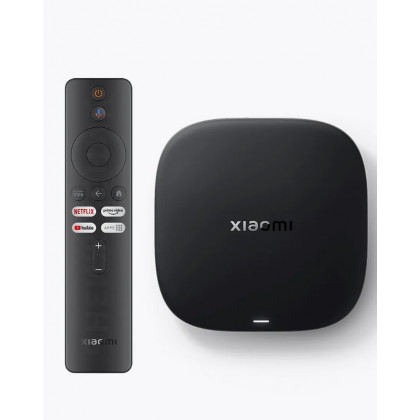 Портативный медиаплеер Xiaomi TV Box S 3Gen 4K MDZ-32-AA Global