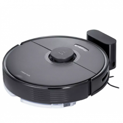 Робот-пылесос Roborock Q7 Max black без русского языка