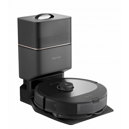 Робот-пылесос Roborock Q8 MAX Plus black без русского языка