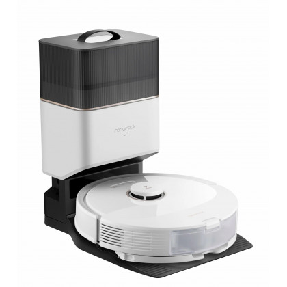 Робот-пылесос Roborock Q8 MAX Plus white без русского зыкая
