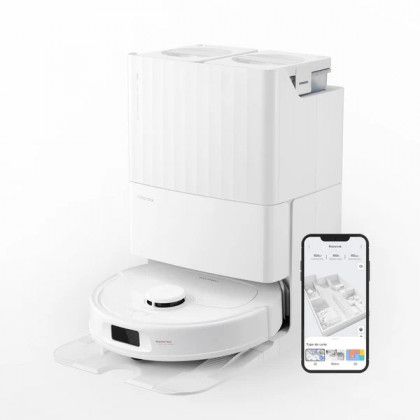 Робот-Пылесос Roborock Qrevo L white