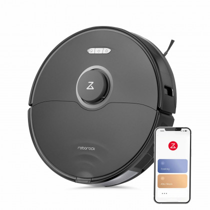 Робот-пылесос Roborock S8 black без русского языка