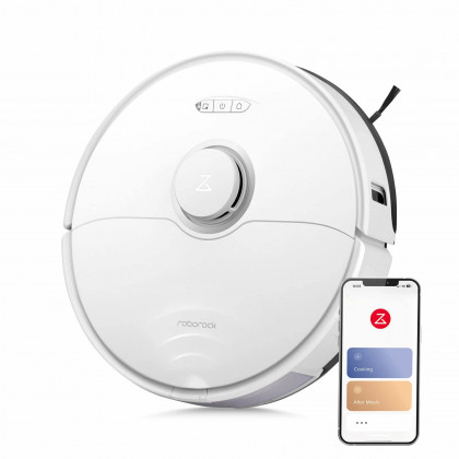 Робот-пылесос Roborock S8 white без русского языка