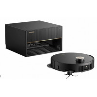Робот пылесос Xaiomi Dreame X50 Master Black