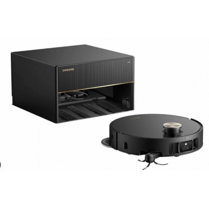 Робот пылесос Xaiomi Dreame X50 Master Black