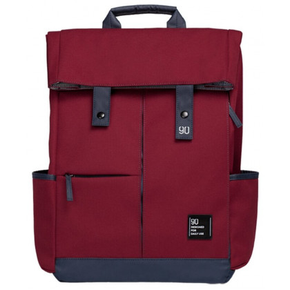 Рюкзак Xiaomi 90 Points Vibrant College Casual Backpack Red