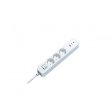 Сетевой фильтр Xiaomi 20W Power Strip 2C1A EU white