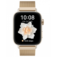 Смарт-часы Huawei Watch Fit 3 NFC Golden Milanese