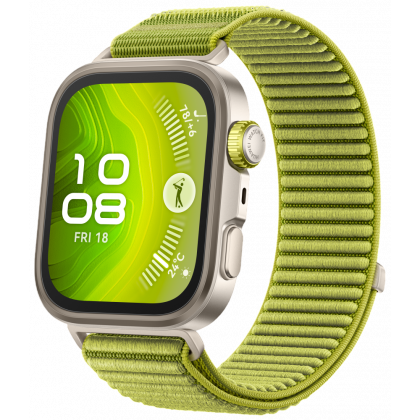 Смарт-часы Huawei Watch Fit 4 Pro Green