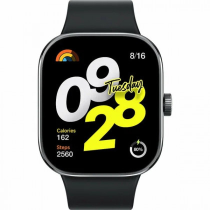 Смарт-часы Xiaomi Redmi Watch 4 Obsidian Black