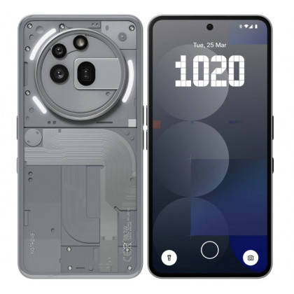Смартфон Nothing Phone 3A Pro 12/256 Grey