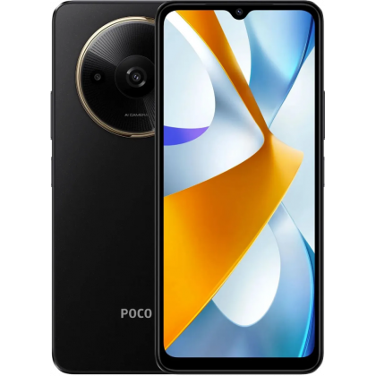 Смартфон Poco C61 3/64 Black