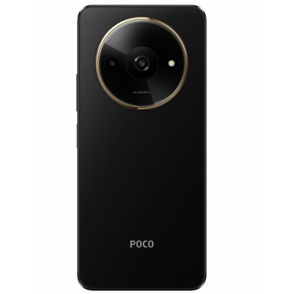 Смартфон Poco C61 4/128 Black