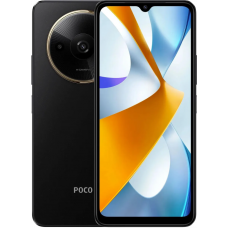 Смартфон Poco C61 4/128 Black