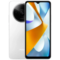 Смартфон Poco C61 4/128 White