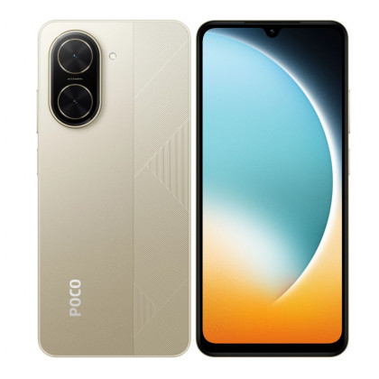 Смартфон Poco C71 4/64 Gold