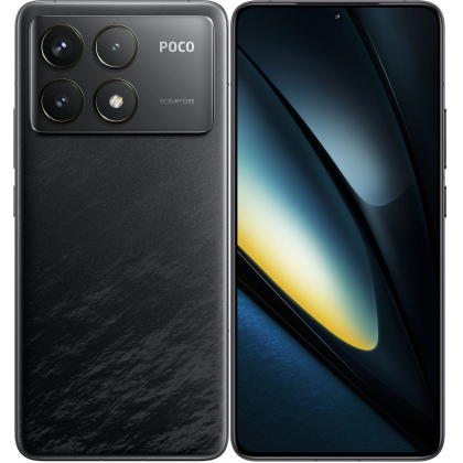 Смартфон POCO F6 Pro 12/256 Black