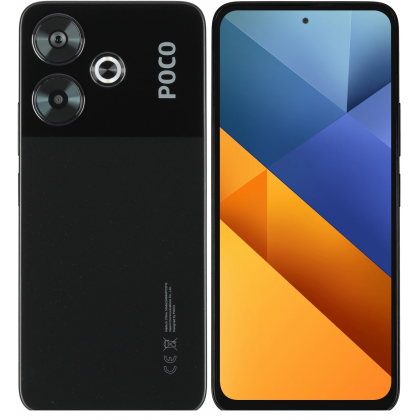 Смартфон Poco M6 6/128 Black