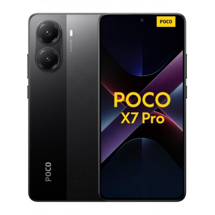 Смартфон Poco X7 Pro 12/512 Black