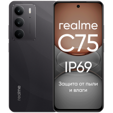 Смартфон Realme C75 8/128 Black