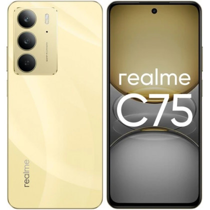 Смартфон Realme C75 8/128 Gold