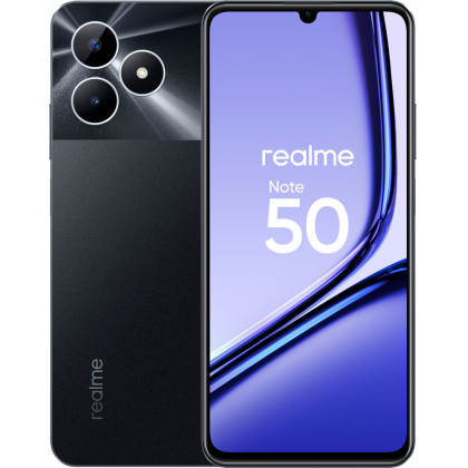 Смартфон Realme Note 50 4/256 Black