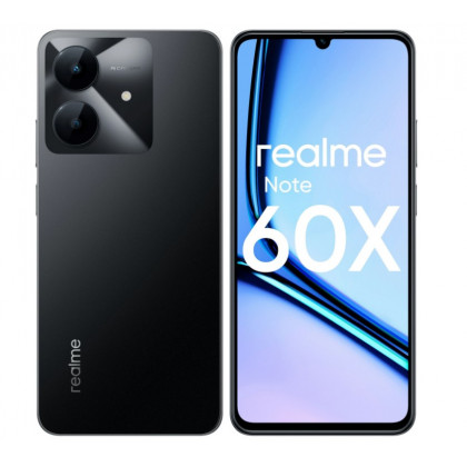 Смартфон Realme Note 60x 4/128 Black