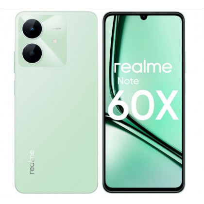 Смартфон Realme Note 60x 4/128 Green