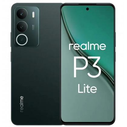 Смартфон Realme P3 Lite 4/128 Green