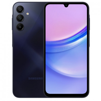 Смартфон Samsung Galaxy A15 4/128 Dark Blue