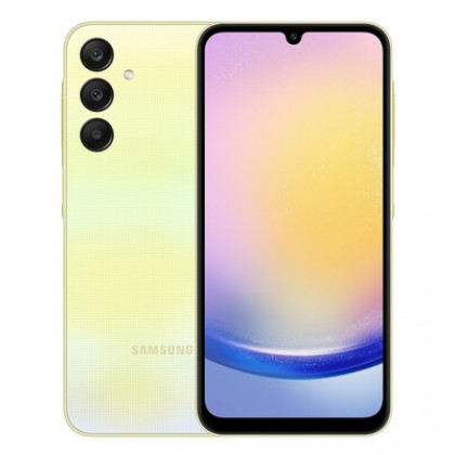 Смартфон Samsung Galaxy A25 6/128 Yellow