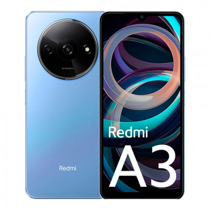 Смартфон Xiaomi Redmi A3 3/64 Blue