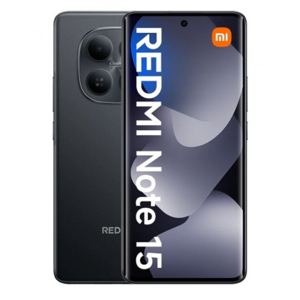 Смартфон Xiaomi Redmi Note 15 4G 8/256 Black Без NFC