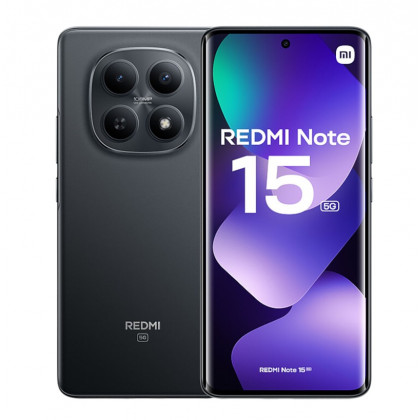 Смартфон Xiaomi Redmi Note 15 5G 8/256 Black NFC