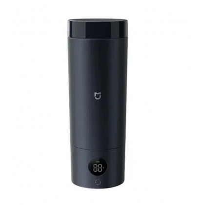 Термокружка с подогревом Xiaomi Mijia Portable Electric Cup 2 (MJDRB02PL) 350мл Dark Blue