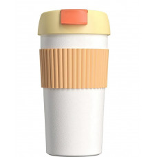 Термокружка Xiaomi Kiss Kiss Fish Rainbow 490ml Orange