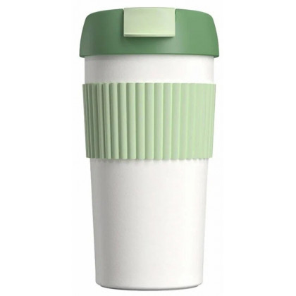 Термокружка Xiaomi Kiss Kiss Fish Rainbow 490ml S-U45C Green White