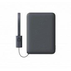 Ультратонкий внешний аккумулятор Xiaomi ultrathin power bank 5000mAh 22.5W PB0522S Grey