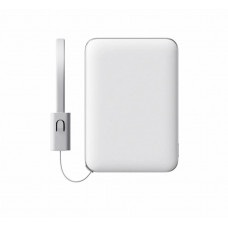 Ультратонкий внешний аккумулятор Xiaomi ultrathin power bank 5000mAh 22.5W PB0522S White