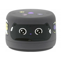 Умная колонка Яндекс Станция Лайт 2 Серый без часов