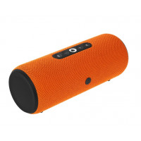 Умная портативная колонка Яндекс Станция Стрит, оранжевая