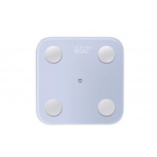 Умные весы Xiaomi Mi Body Composition Scale S400 MJTZC01YM blue