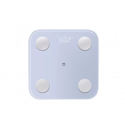 Умные весы Xiaomi Mi Body Composition Scale S400 MJTZC01YM blue