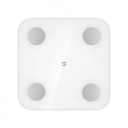 Умные весы Xiaomi Mijia Body Fat Scale S400 (MJTZC01YM) EU White