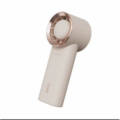 Вентилятор портативный с охлаждающей пластиной Sothing Cooling handheld FAN-Engine Ice 3600mA Biege