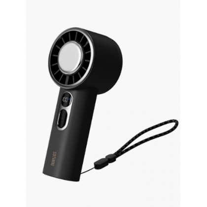 Вентилятор портативный с охлаждающей пластиной Sothing Cooling handheld FAN-Engine Ice 3600mA Black