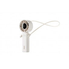 Вентилятор складной портативный Sothing Cooling handheld FAN - Engine Z 3600mAh  DSHJ-S-2419B beige