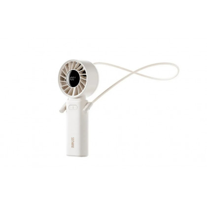 Вентилятор складной портативный Sothing Cooling handheld FAN - Engine Z 3600mAh  DSHJ-S-2419B beige